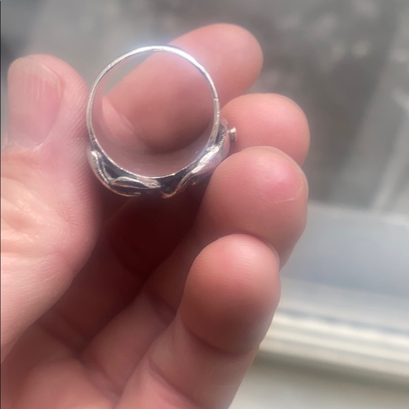 Turquoise and silver ring - Picture 12 of 13